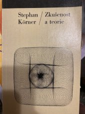 kniha Zkušenost a teorie Esej z filozofie vědy, Svoboda 1970