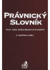 kniha Právnický slovník, C. H. Beck 2003