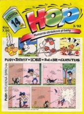 kniha Hop 3/92 Humorné obrázkové příběhy, Čtyřlístek 1992