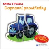 kniha Kniha s puzzle Dopravní prostředky, Svojtka 2020