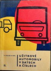 kniha Užitkové automobily v datech a číslech. 2. část, Nadas 1967