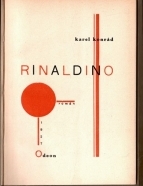 kniha Rinaldino román, Jan Fromek 1927