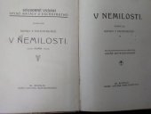 kniha V nemilosti román, Karel Vačlena 1920