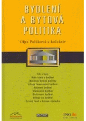 kniha Bydlení a bytová politika, Ekopress 2006
