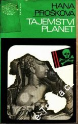 kniha Tajemství planet tři detektivní příběhy, Mladá fronta 1976