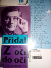 kniha Z očí do očí Rozhovory ze stejnojmenného pořadu ČT Brno, Ivo Železný 1994