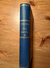 kniha Síla slabého román, J. Otto 1905