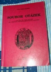 kniha Soubor otázek a odpovědí pro ústní zkoušku při ověřování odborných předpokladů strážníka OBECNÍ POLICIE, POLIS 1996