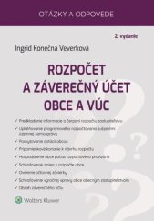 kniha Rozpočet a záverečný účet obce a VÚC, Wolters Kluwer 2025