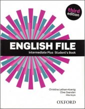 kniha English File Intermediate Plus - Student´s book with DVD-ROM, Oxford University Press 2014