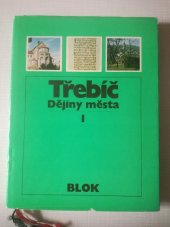 kniha Třebíč I. dějiny města, Blok 1978