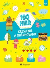 kniha 100 hier Kreslenie a obťahovanie 4+, Svojtka 2020