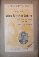 kniha Step a jiné povídky, J. Otto 1917