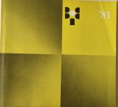 kniha Bienále ilustrácií Bratislava ´81, Správa kultúrnych zariadení MK SSR 1981