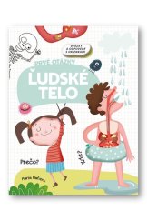 kniha Ľudské telo Prvé otázky, Svojtka 2019