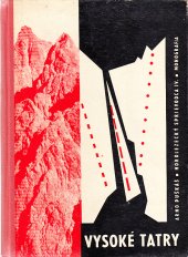kniha Vysoké Tatry IV.  - horolezecký sprievodca - Východná Vysoká – Vyšné Kačacie sedlo, Šport 1967