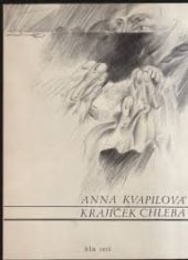 kniha Krajíček chleba Verše z koncentračního tábora Ravensbrück 1941-45., Křesťanská akademie 1975