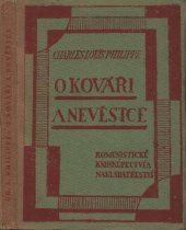kniha O kováři a nevěstce dva romány, Komunistické knihkupectví a nakladatelství 1923