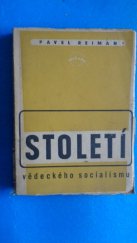 kniha Století vědeckého socialismu K stému výročí vyd. Manifestu komunistické strany, Svoboda 1950