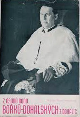 kniha Z osudů rodu Bořků-Dohalských z Dohalic, Vlastivědná knižnice Staňkovska 1948