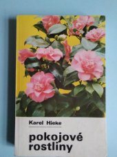 kniha Pokojové rostliny, SZN 1986
