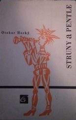 kniha Struny a pentle sbírka poezie, Krajské nakladatelství 1958