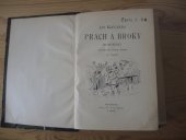 kniha Prach a broky humoresky, Jos. R. Vilímek 1915