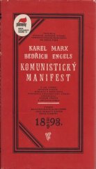 kniha Komunistický manifest, Blok 1973