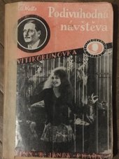 kniha Podivuhodná návštěva, Sfinx, Bohumil Janda 1928