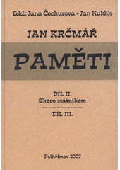 kniha Paměti, Univerzita Karlova, Filozofická fakulta 2007