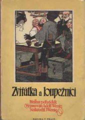 kniha Zvířátka a loupežníci pohádky ..., Novina 1944