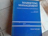kniha Marketing management analýza, plánování, realizace a kontrola, Victoria Publishing 1995