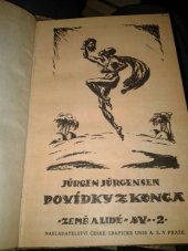 kniha Povídky z Konga, Česká grafická Unie 1921