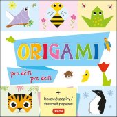 kniha Origami pro děti/pre deti + barevné papíry/farebné papiere, INFOA 2025