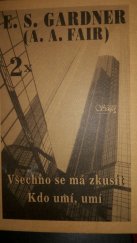 kniha Všechno se má zkusit Kdo umí, umí, Saga 2000