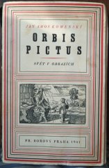 kniha Orbis pictus = Svět v obrazích, Fr. Borový 1941