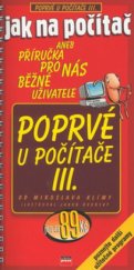 kniha Poprvé u počítače III., CPress 2002