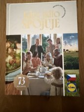 kniha Když jídlo spojuje, Lidl 2024
