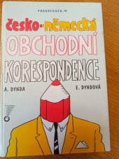 kniha Česko - německá obchodní korespondence  2.opravené a doplněné vydání , Pragoeduca 1995