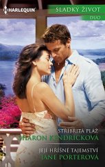 kniha Stříbřitá pláž Její hříšné tajemství, Harlequin 2019