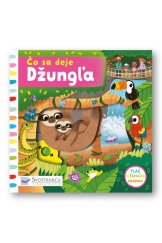 kniha Čo sa deje Džungľa, Svojtka 2021