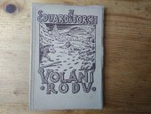 kniha Volání rodu Příběh z doby bronzové, Státní nakladatelství 1934