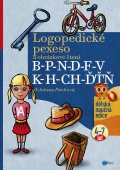 kniha Logopedické pexeso a obrázkové čtení B-P-N-D-F-V-K-H-CH-ĎŤŇ, Edika 2015