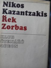 kniha Řek Zorbas , Odeon 1964