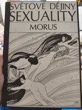kniha Světové dějiny sexuality  Morus, Miroslav Hruška  1956