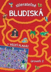 kniha Stieratelné bludiská úroveň 2 + velký plagát, INFOA 2019