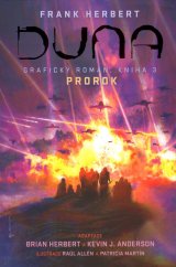 kniha Duna – grafický román, kniha 3: Prorok, Dobrovský 2025