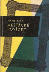 kniha Měšťácké povídky, SNKLHU  1960