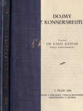 kniha Dojmy z Konnersreutu, V. Kotrba 1929