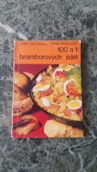 kniha 100 a 1 bramborových jídel, Merkur 1978